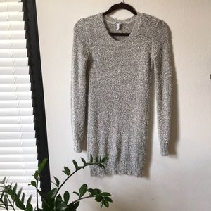 BCBG Max Azria Long Cozy Sweater